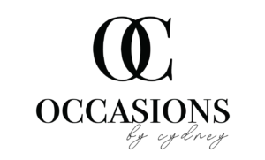 cropped occasions by cydney logo black.webp
